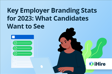 Employer branding stats 2023 hero image