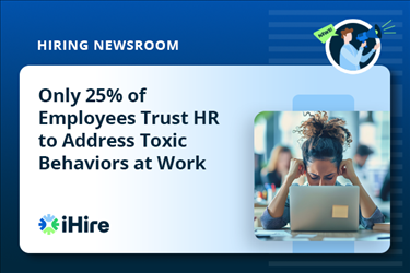 25 percent of employees trust hr