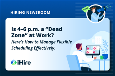 Hiring Newsroom Dead zones