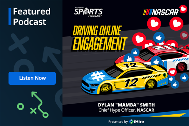 WorkInSports Podcast: Driving Online Engagement w/Dylan 'Mamba' Smith