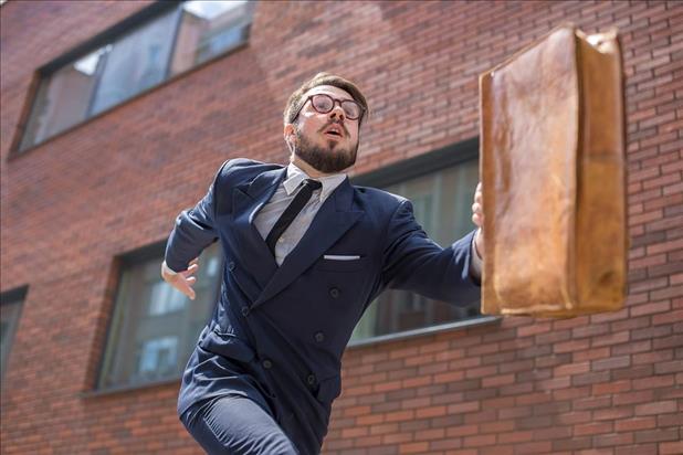 job seeker running late for interview