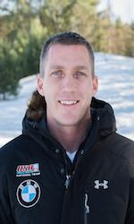 US Olympic bobsled crewman Chris Fogt