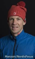 US Olympic biathlon competitor Lowell Bailey