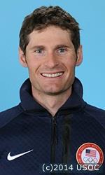 US Olympic nordic combined skier Bryan Fletcher