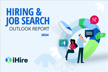 cover image of 2024 Hiring & Job Search Outlook Report