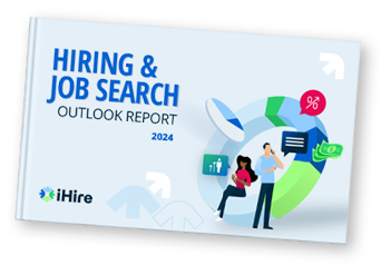 cover image of 2024 Hiring & Job Search Outlook Report