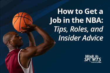 workinsports how to get a job in the nba