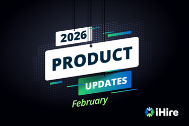iHire Product Update – February 2026