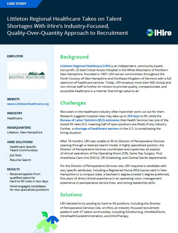 Littleton Regional Healthcare Case Study Thumbnail