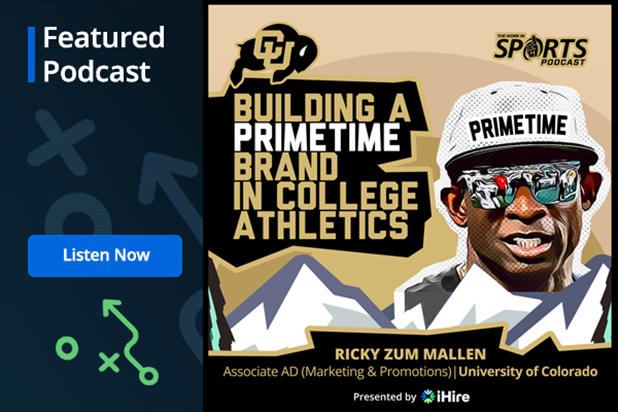 WorkInSports Podcast: Building a Primetime Brand