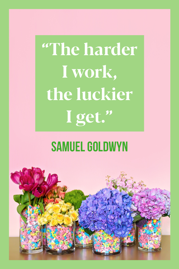 the harder i work, the luckier i get samuel goldwyn quote