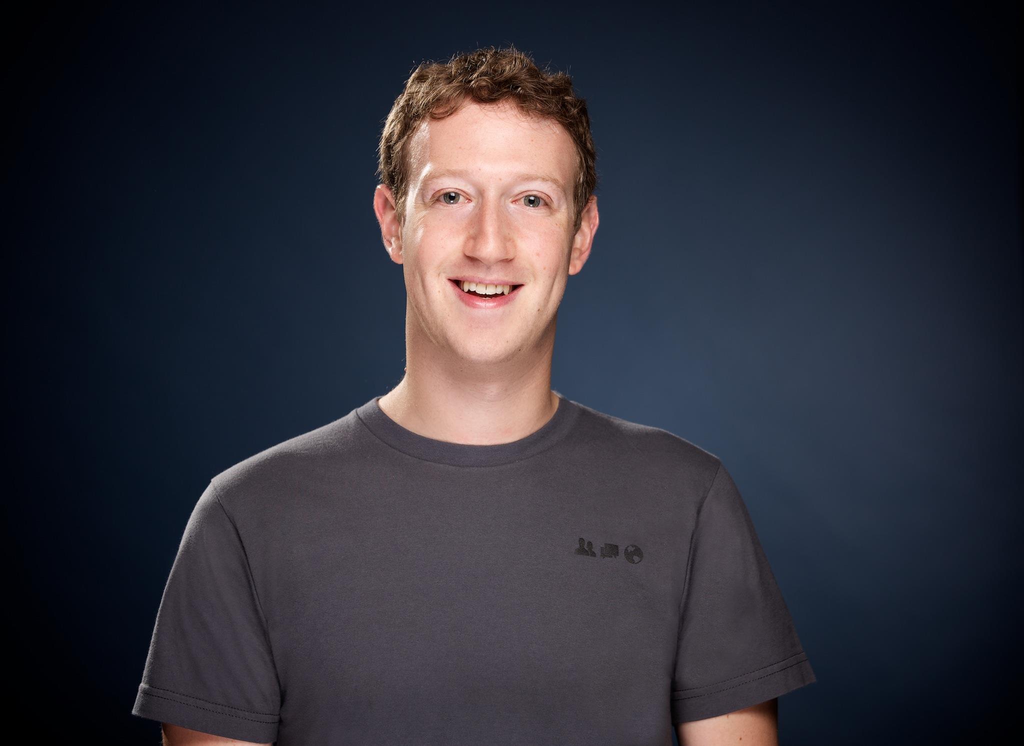 Mark Zuckerberg - CEO of Facebook