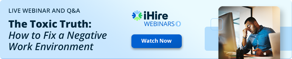 Want more exclusive job market data and survey results? Access iHire's Research Library