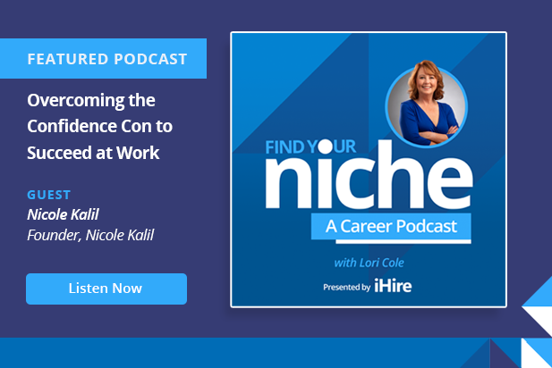 Find Your Niche Podcast Graphic: Featuring Nicole Kalil