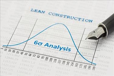 Lean construction and Six Sigma analysis