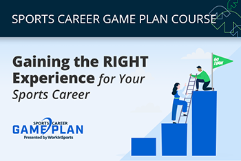 course - gaining the right experience