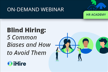 Blind Hiring: 5 Common Biases and How to Avoid Them