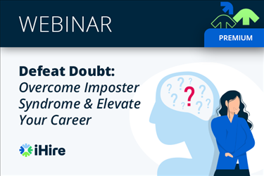 Defeat Doubt: Overcome Imposter Syndrome & Elevate Your Career