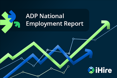 ihire adp national employment report
