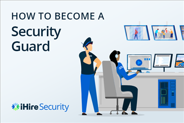 How to become a security guard