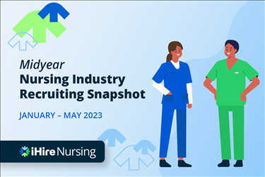 2023 Midyear nursing industry snapshot hero