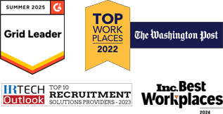 iHire earned badges
