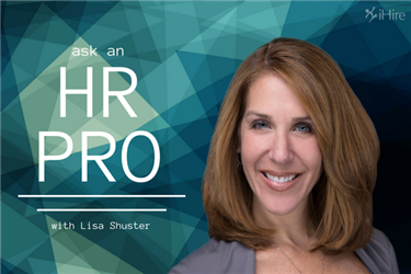 ask an hr pro lisa shuster