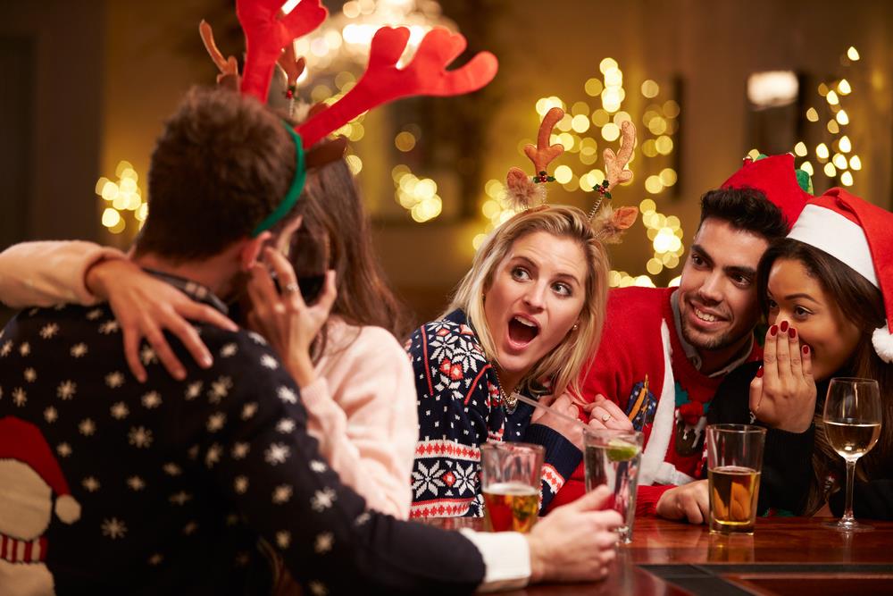 Don't get frisky at your holiday work party