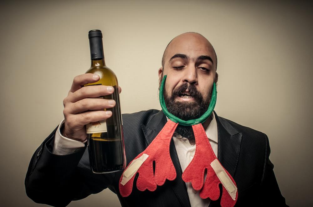 Please drink responsibly at your holiday work party