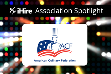 ihire association spotlight hero image american culinary federation