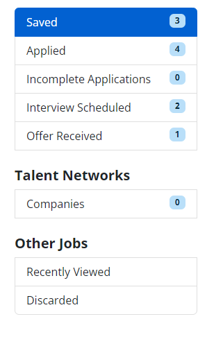 Job tracker jobs