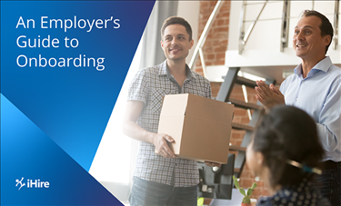 An Employer's Guide to Onboarding - graphic