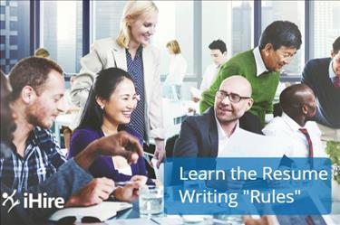 Learn the resume writing "rules"