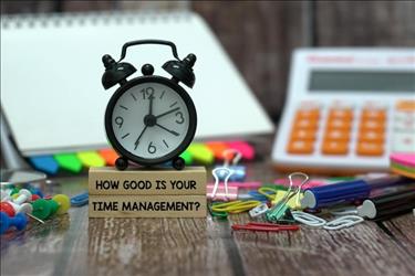 How good are your time management skills