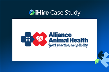 ihire case study with alliance animal health