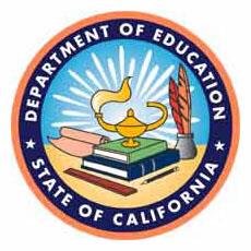 California DOE logo