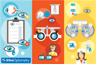 Optometry Infographic Hero