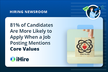 iHire survey on core values