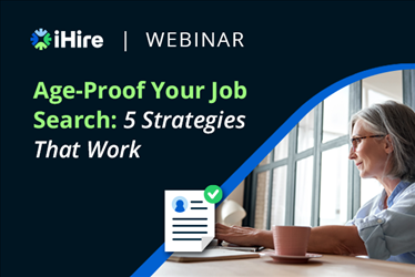 ihire webinar age-proof your job search