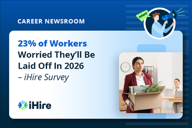23% of workers worried about layoffs in 2026