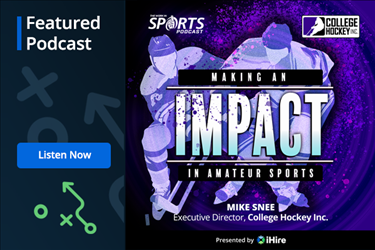 WorkInSports Podcast: Making an Impact in Amateur Sports