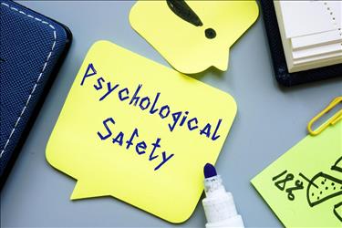 Psychological safety