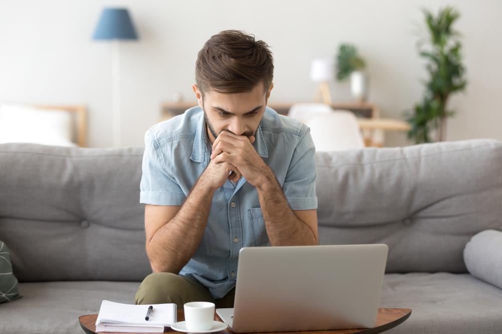 Frustrated job seeker trying to research company online