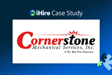 iHire case study on Cornerstone Mechanical Services