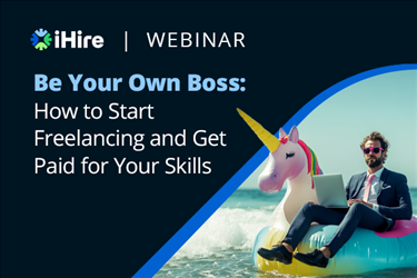 How to Start Freelancing & Get Paid for Your Skills [Video Webinar]