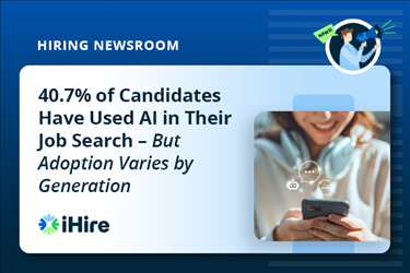 iHire Hiring Newsroom - AI in the Job Search
