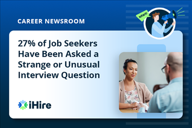 iHire survey on strange interview questions