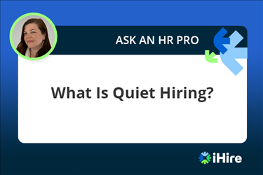 What is quiet hiring