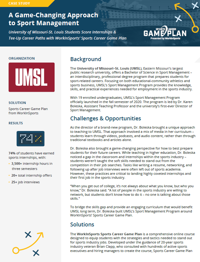 UMSL case study