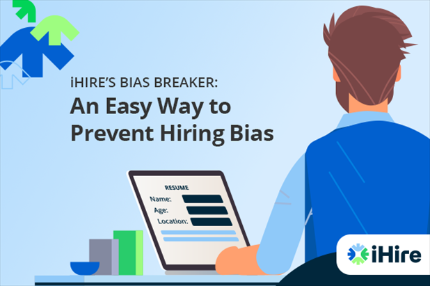 iHire's Bias Breaker Blind Hiring Tool